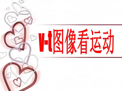 从v-t图像看加速度