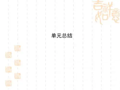 高中历史岳麓版高一必修二课件：单元总结3