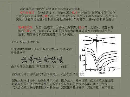 第二章液压流体力学基础知识