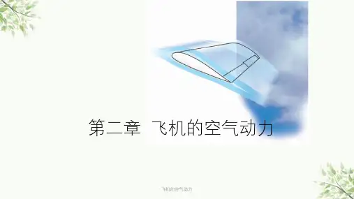 飞机的空气动力课件