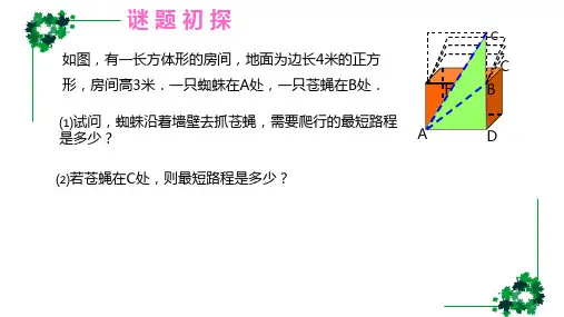 《3.4 简单几何体的表面展开图》第一课时 课件 浙教版数学九年级下册