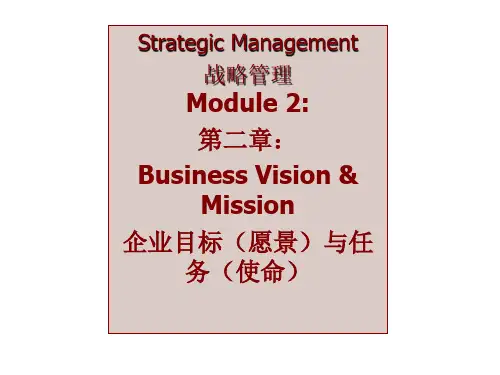 企业战略管理2