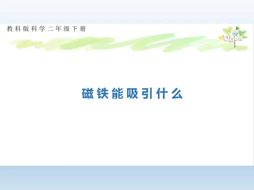 教科版二年级下册科学课件PPT