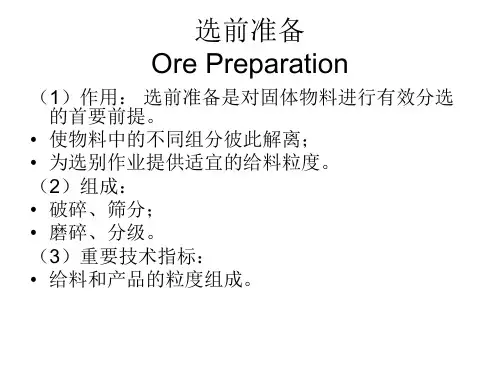精选1物料的粒度组成及分析