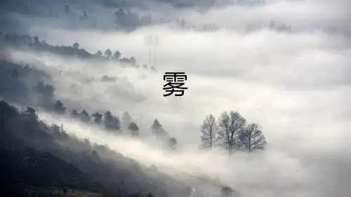 《大学汉语读写》第二册 第8课 《雾》