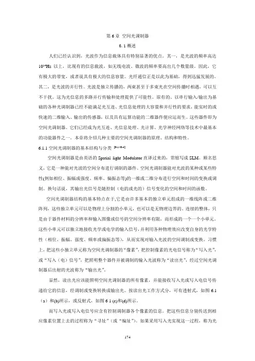 空间光调制器