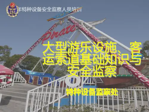 14年大型游乐设施培训(PPT33页)