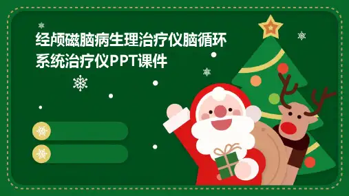 经颅磁脑病生理治疗仪脑循环系统治疗仪PPT课件