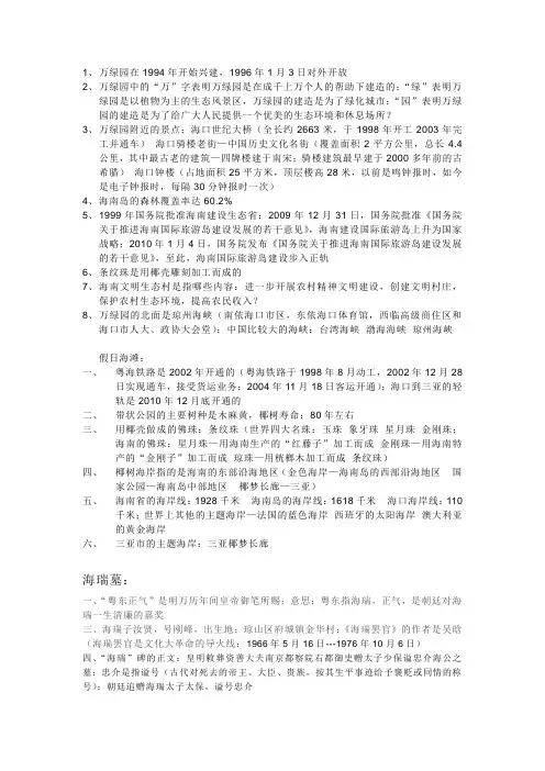 景点提问