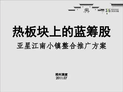 某小镇整合推广方案.pptx