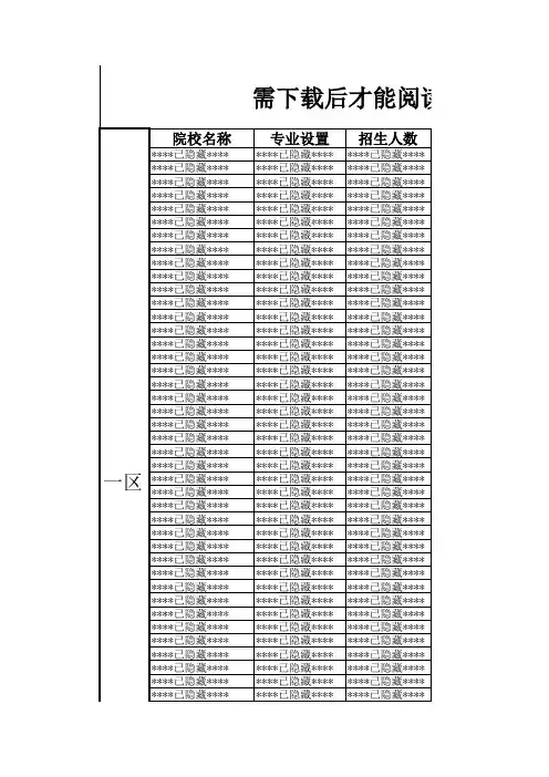 全国招收专科的研究生院校