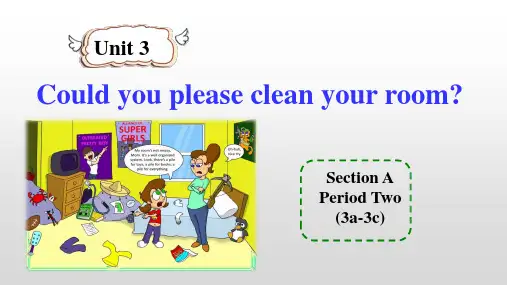 Unit3 Section A 3a-3c 课件 人教版八年级下册英语