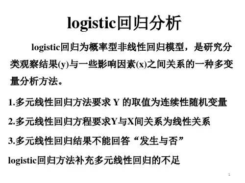 离散选择模型ppt课件