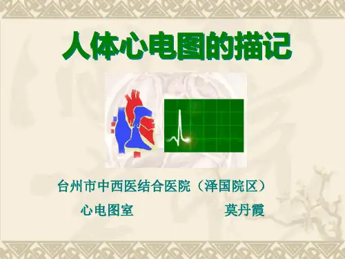 心电图描记