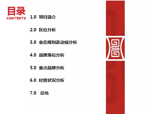 合肥万象城市调报告12.31分析ppt课件