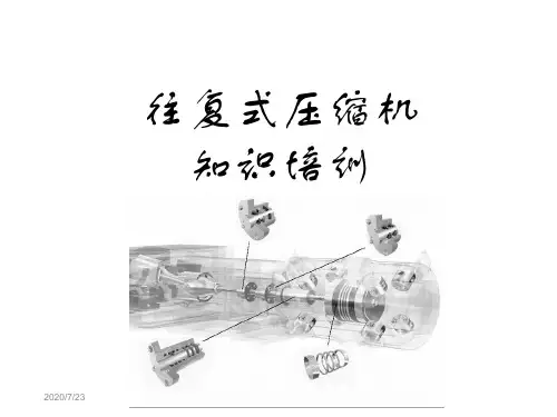 往复式压缩机