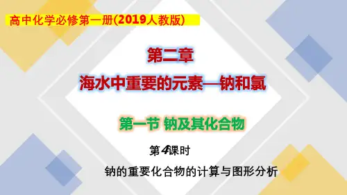 2.1.4 钠的重要化合物的计算与图形分析-高一化学课件(人教版2019必修第一册)