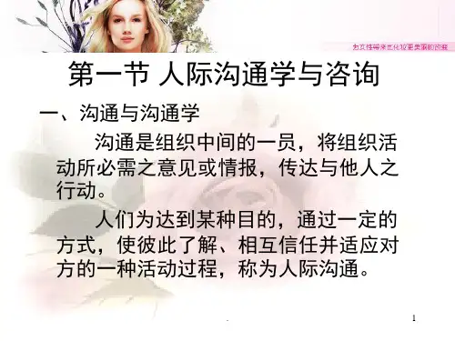 美容医学沟通设计与咨询课堂PPT