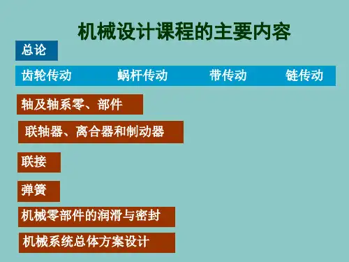 机械设计习题总结1解读