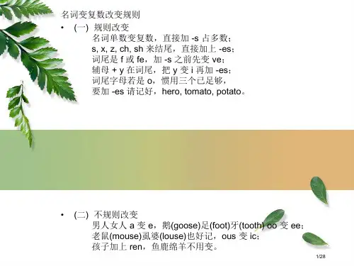 小学英语一般过去时省公开课一等奖全国示范课微课金奖PPT课件