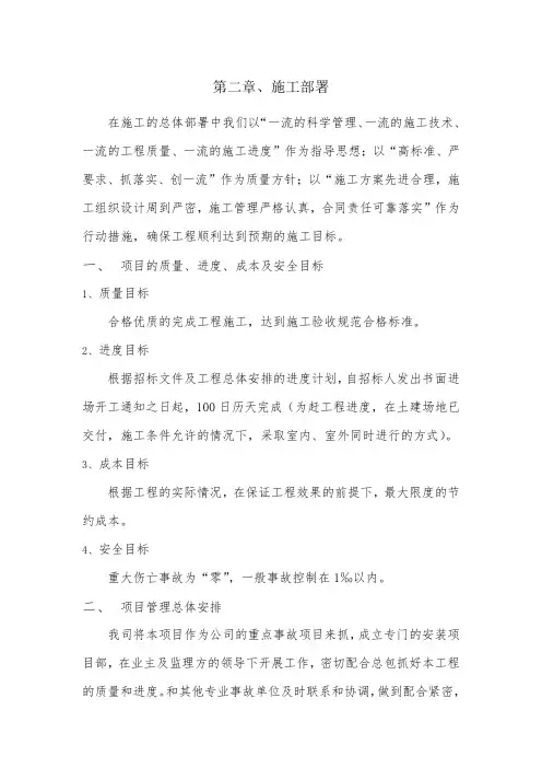 地源热泵施工组织设计56873