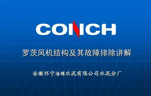 罗茨风机讲义