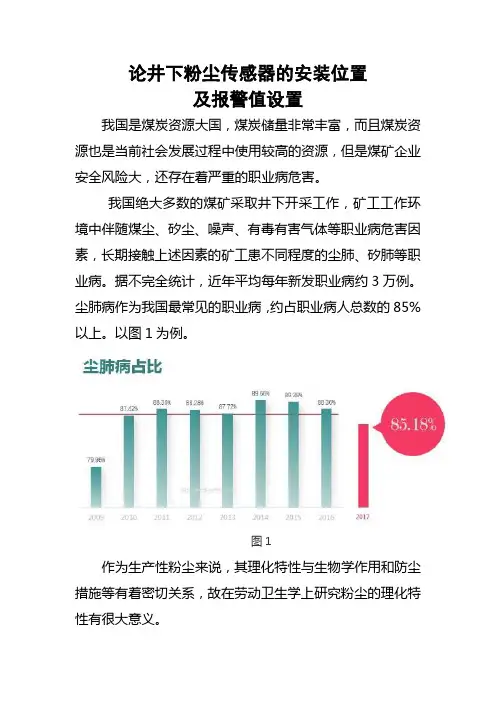 井下粉尘传感器位置