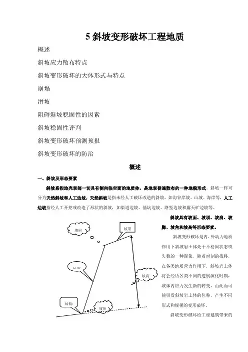 5斜坡变形破坏工程地质
