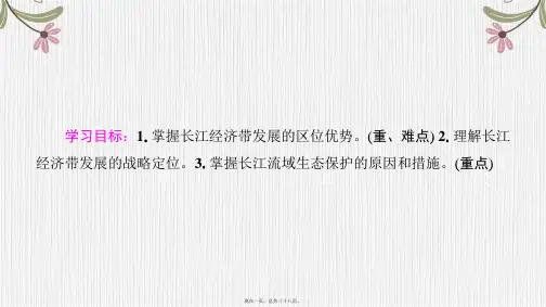 附长江经济带发展战略
