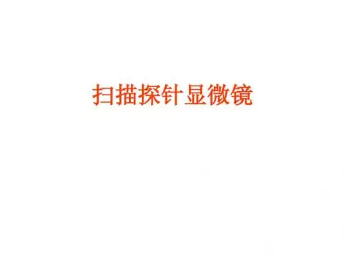 形貌分析SPM