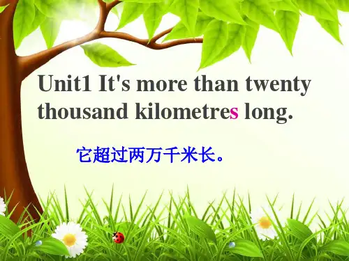 外研版小学英语六年级(上册)module1_unit1课件