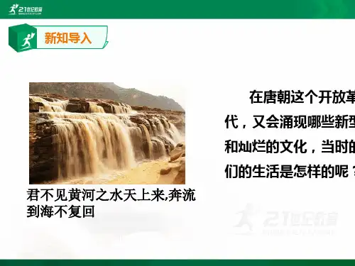 唐代的科技文化与时代风尚 课件 (32张PPT)