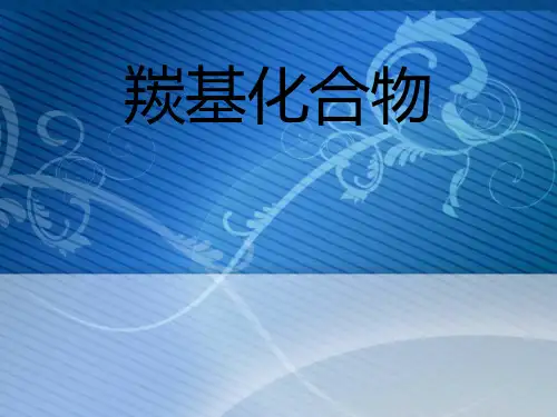 羰基化合物