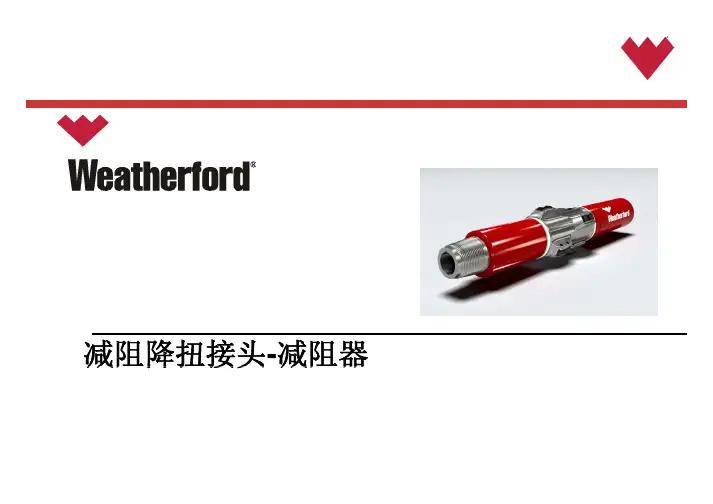 威德福大位移井减阻减扭工具Lotad