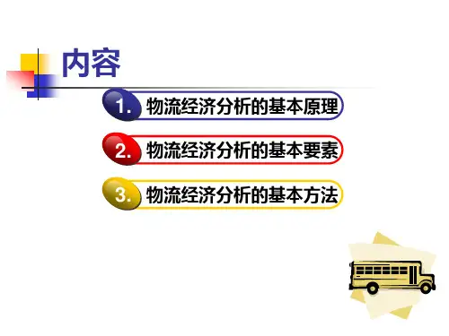 第二章物流经济分析的基本原理及方法XXXX