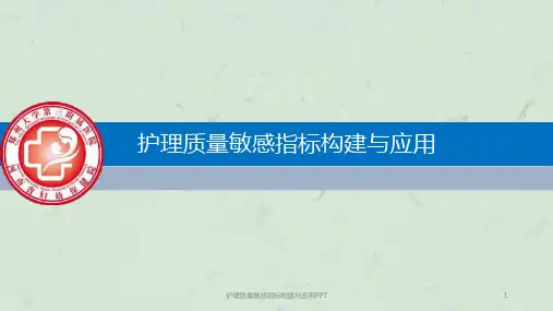 护理质量敏感指标构建与应用ppt课件