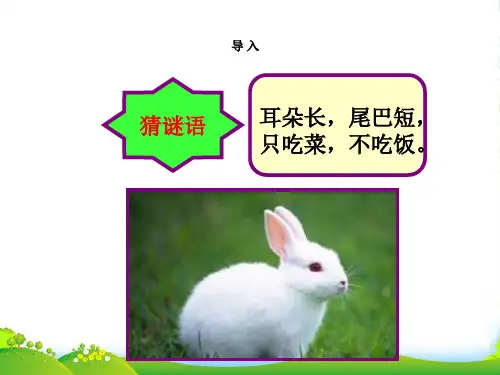 人教部编版三年级下册语文作文扩展课件-续编童话 (14张)