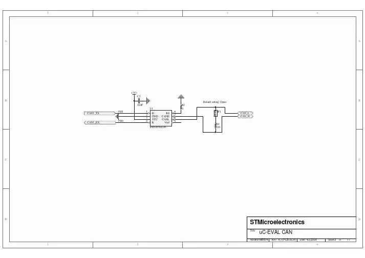 STM32F107开发板原理图(功能完整)