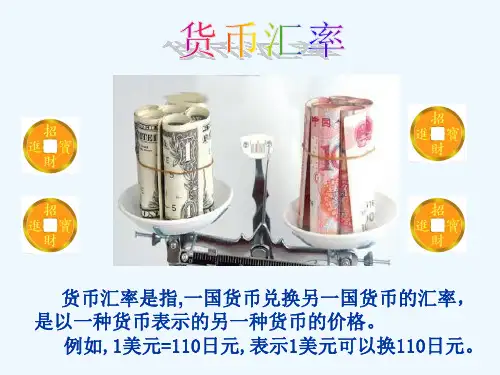 各国货币汇率