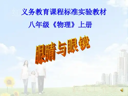 人教版《眼睛与眼镜》34张课件