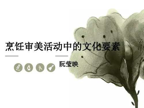 烹饪美学第二章色彩——阮莹映