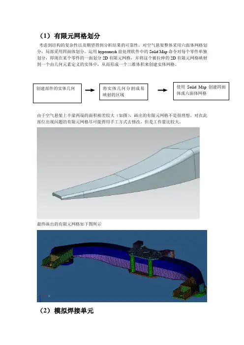 空气悬架强度分析报告