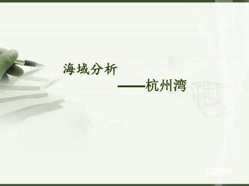杭州湾海域分析-精选文档