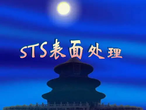 STS表面处理