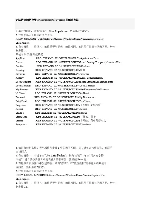 系统重装后安装CAD提示错误1606无法访问网络位置0