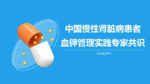 中国慢性肾脏病患者血钾管理实践专家共识