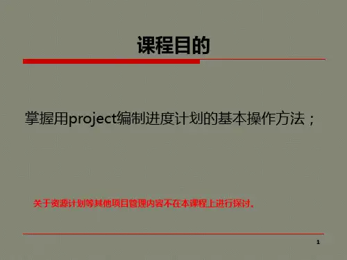 Project操作讲解