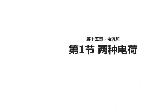 两种电荷PPT精品课件1