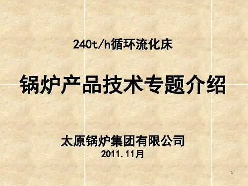 240级别高压锅炉产品介绍