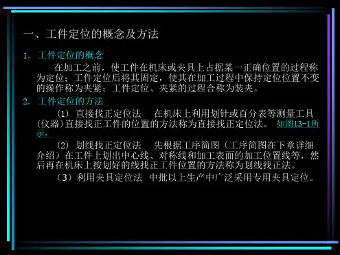 工件的定位6个自由